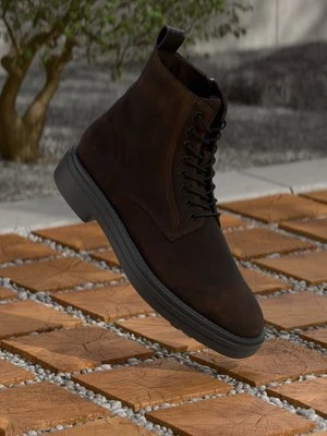 Botki sznurowane Gant