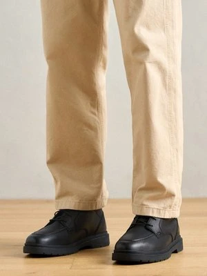 Botki sznurowane Geox