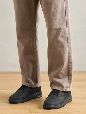 Botki sznurowane Geox