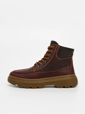 Botki sznurowane Geox