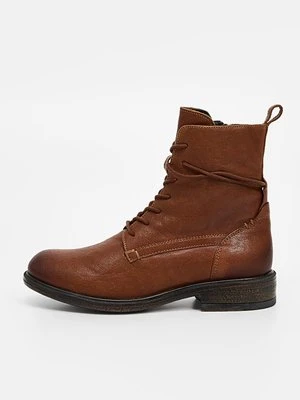 Botki sznurowane Geox