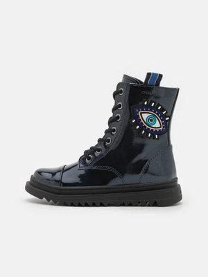 Botki sznurowane Geox