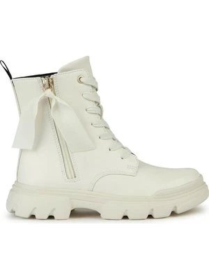 Botki sznurowane Geox