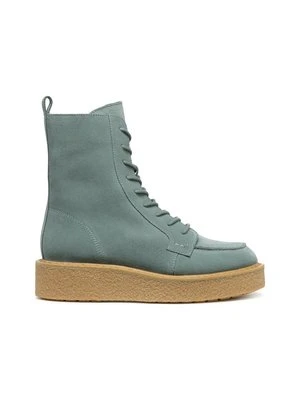 Botki sznurowane Geox