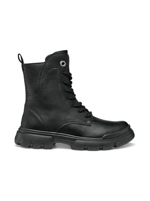 Botki sznurowane Geox