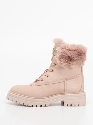 Botki sznurowane Geox