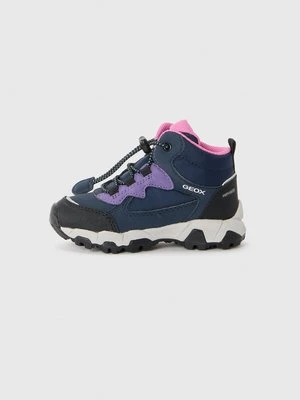 Botki sznurowane Geox