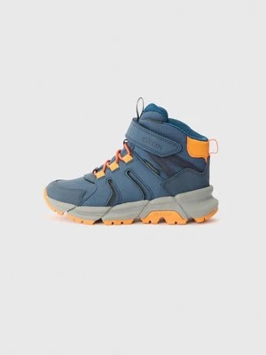 Botki sznurowane Geox