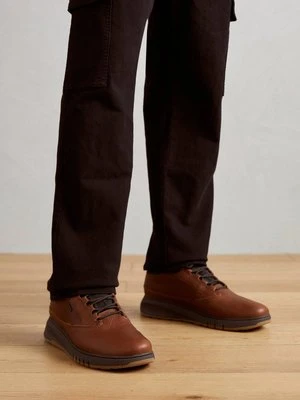 Botki sznurowane Geox