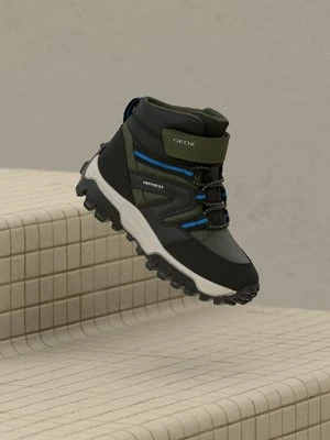 Botki sznurowane Geox