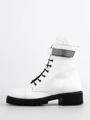 Botki sznurowane giuseppe zanotti