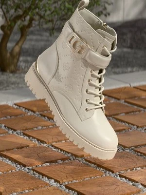 Botki sznurowane Guess