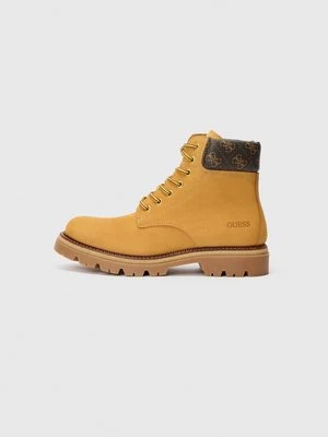 Botki sznurowane Guess