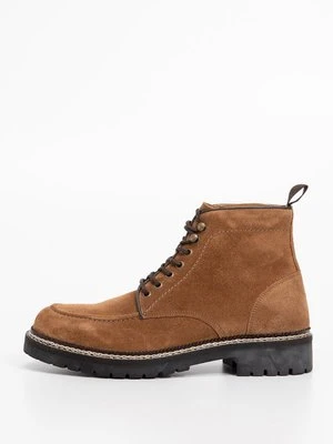 Botki sznurowane Hackett London