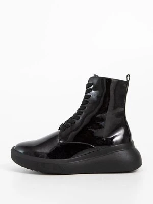 Botki sznurowane Högl