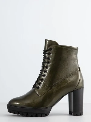 Botki sznurowane Högl