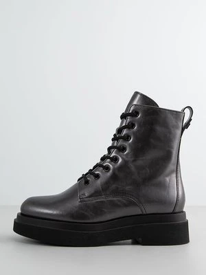 Botki sznurowane Högl