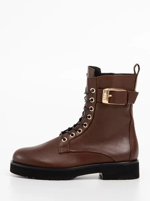 Botki sznurowane Högl