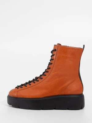 Botki sznurowane Högl