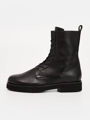 Botki sznurowane Högl