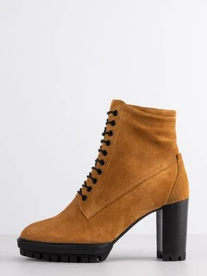 Botki sznurowane Högl