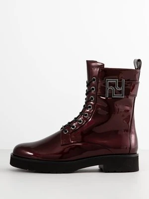 Botki sznurowane Högl