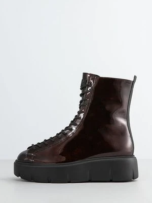 Botki sznurowane Högl