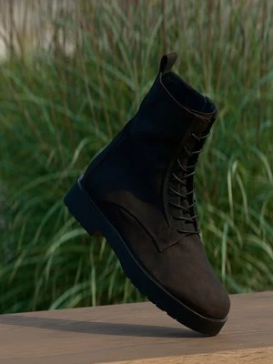 Botki sznurowane Högl