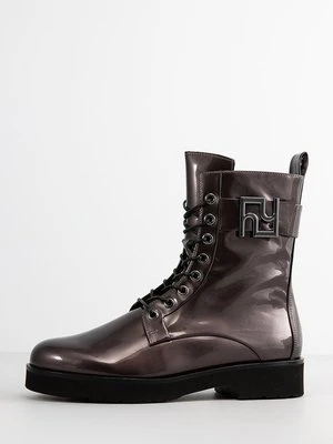 Botki sznurowane Högl