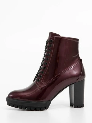 Botki sznurowane Högl