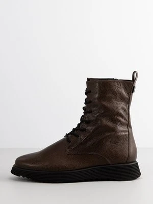 Botki sznurowane Högl