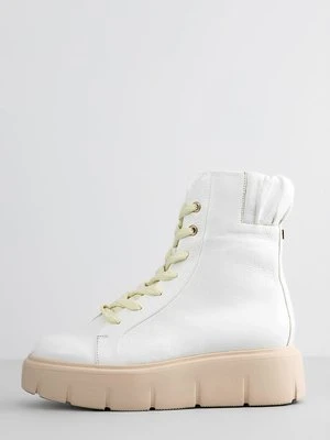 Botki sznurowane Högl