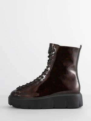 Botki sznurowane Högl