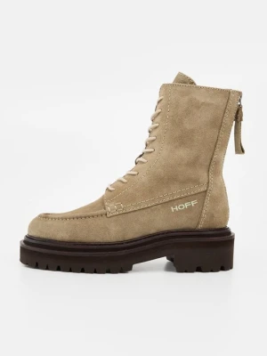 Botki sznurowane HOFF khaki