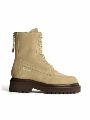 Botki sznurowane HOFF khaki