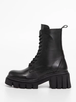 Botki sznurowane Inuovo