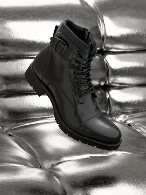 Botki sznurowane jack & jones