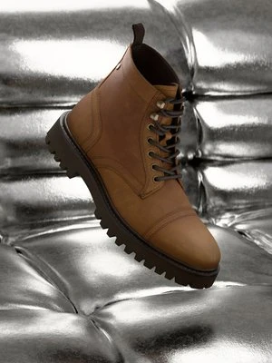 Botki sznurowane jack & jones