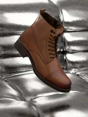 Botki sznurowane jack & jones
