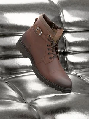 Botki sznurowane jack & jones