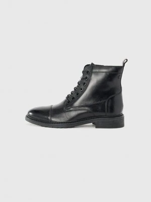 Botki sznurowane Jack&Jones czarny