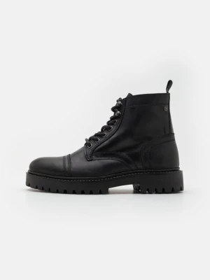 Botki sznurowane Jack&Jones antracytowy