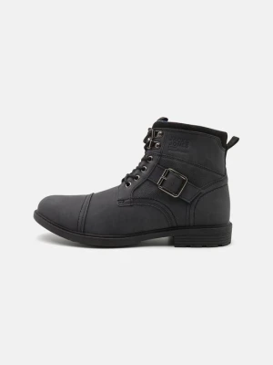 Botki sznurowane Jack&Jones antracytowy