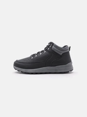 Botki sznurowane Jack&Jones antracytowy