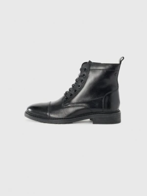 Botki sznurowane Jack&Jones czarny
