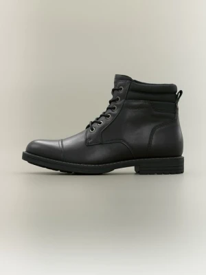 Botki sznurowane Jack&Jones czarny