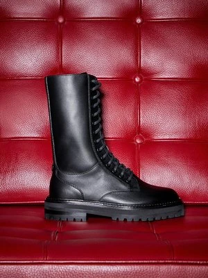 Botki sznurowane Jimmy Choo