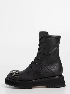 Botki sznurowane Jimmy Choo