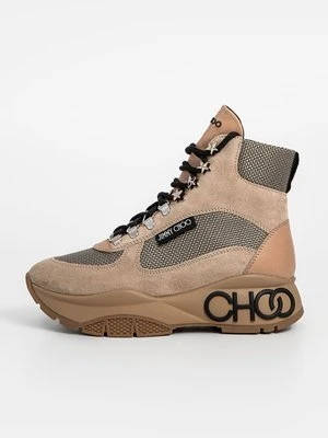 Botki sznurowane Jimmy Choo
