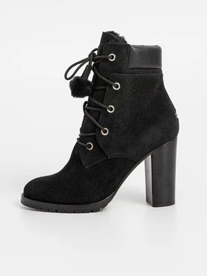 Botki sznurowane Jimmy Choo